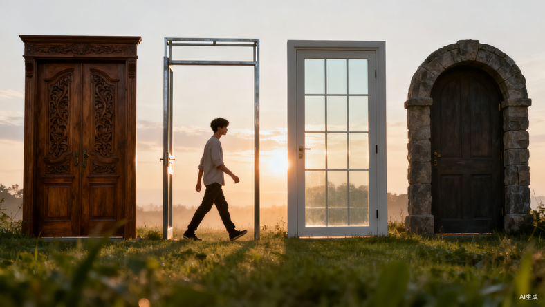 四组密码,一个人生